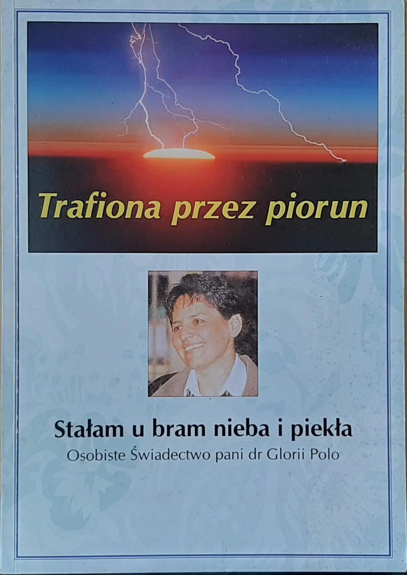 Książka - Trafiona przez piorun