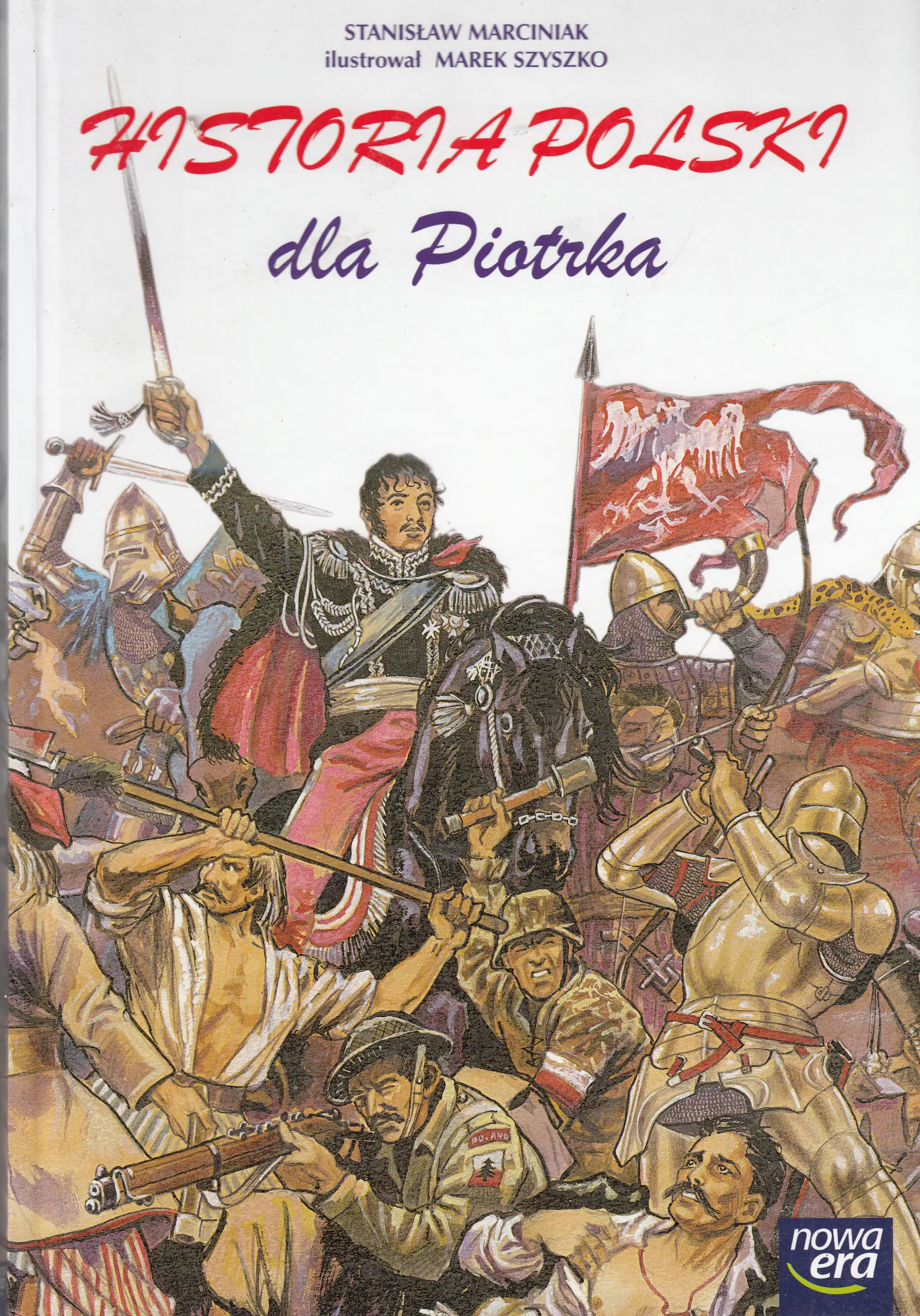Książka - Historia polski dla Piotrka