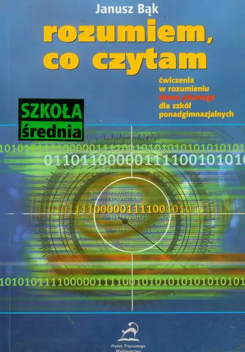 Książka - Rozumiem co czytam