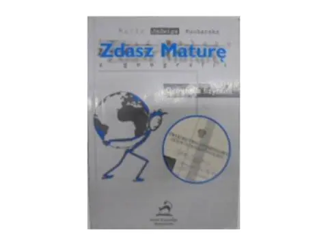 Książka - Zdasz maturę z geografii Geografia fizyczna