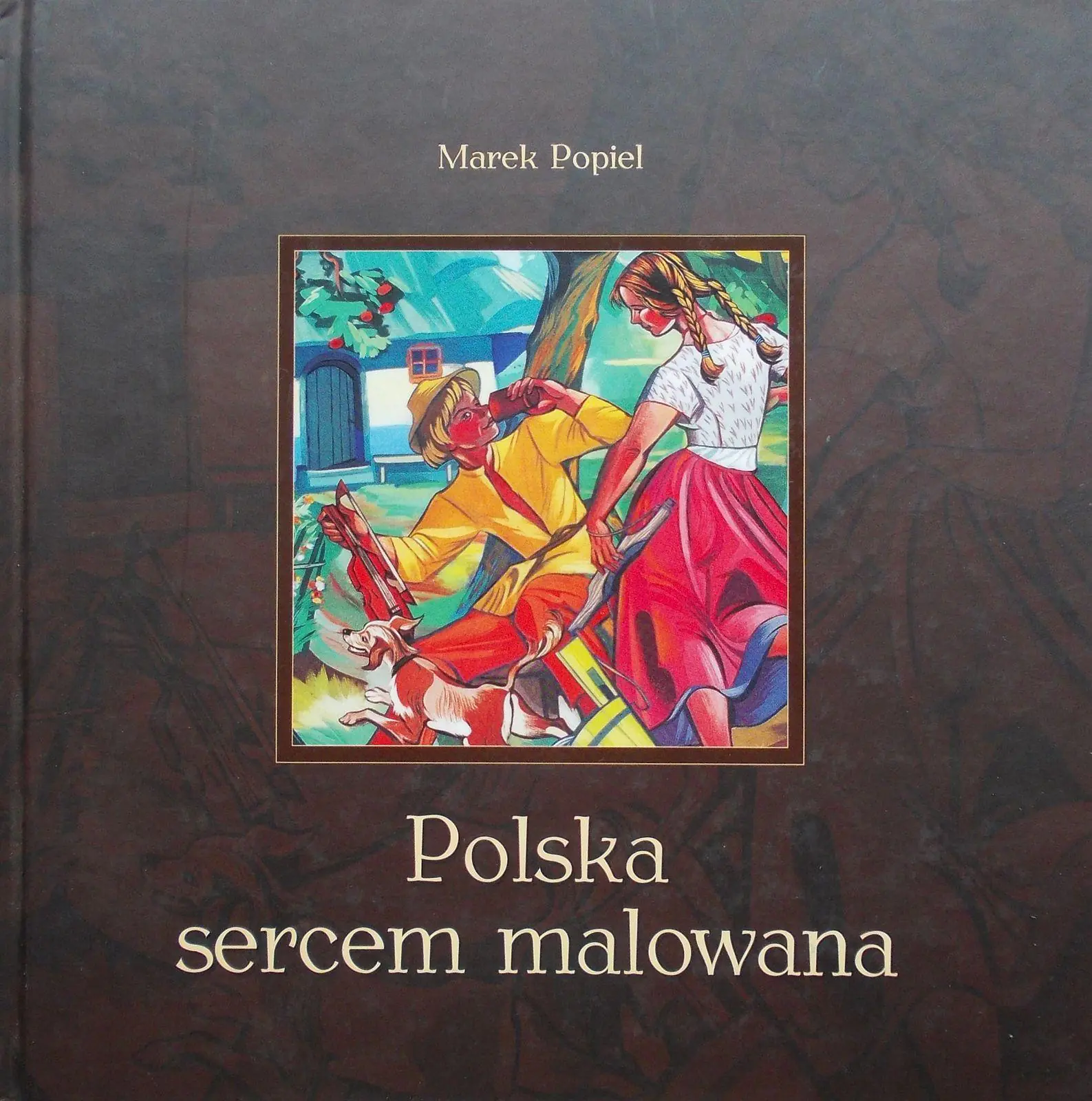 Książka - Polska sercem malowana