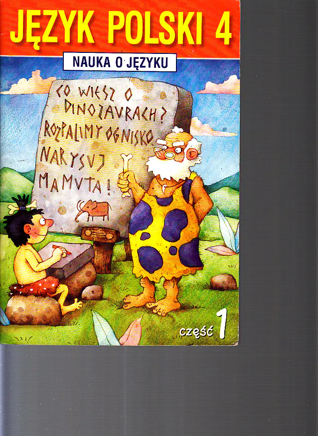 Książka - Język Polski SP Nauka O Języku 4/1 ćw. GWO