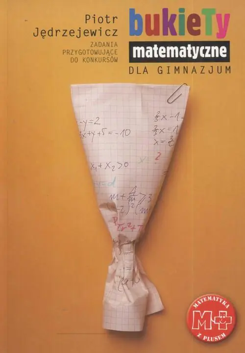 Książka - Matematyka - Bukiety Matematyczne GWO