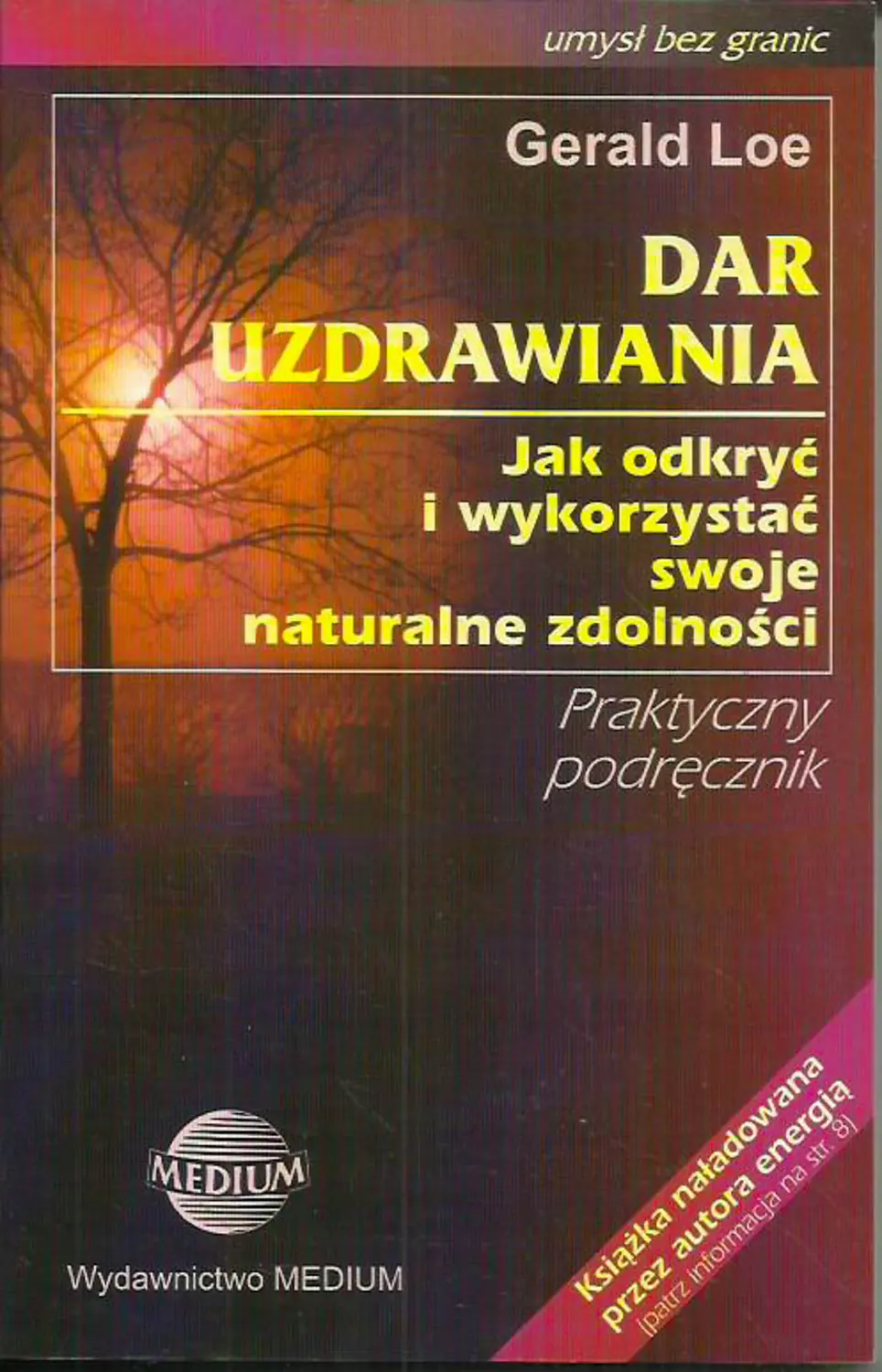 Książka - Dar Uzdrawiania