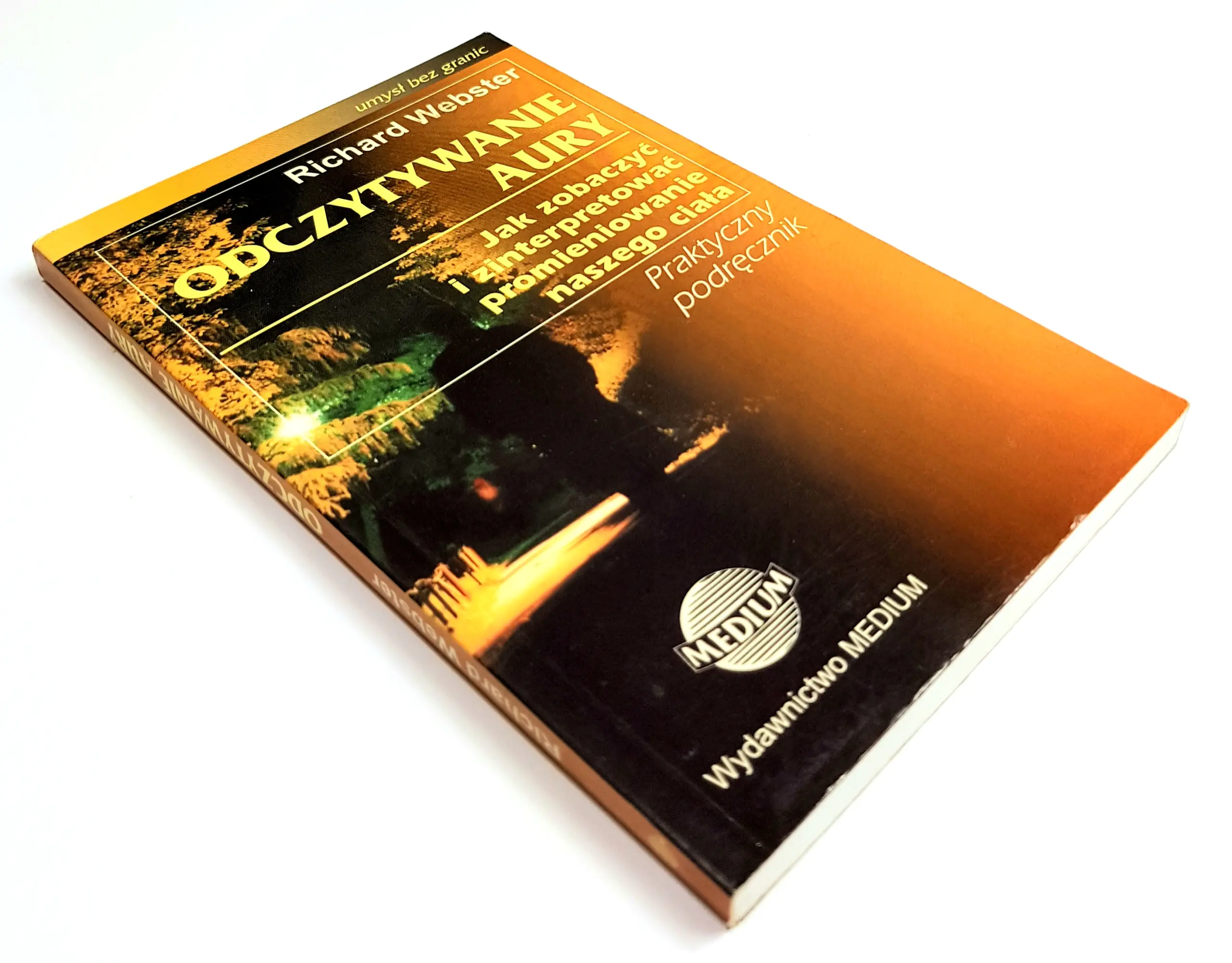 Książka - Odczytywanie aury