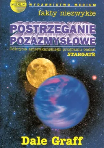 Książka - Postrzeganie pozazmysłowe