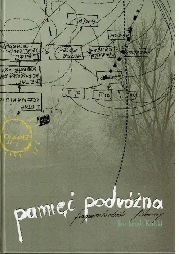 Książka - Pamięć podróżna Fragmentozbiór filmowy
