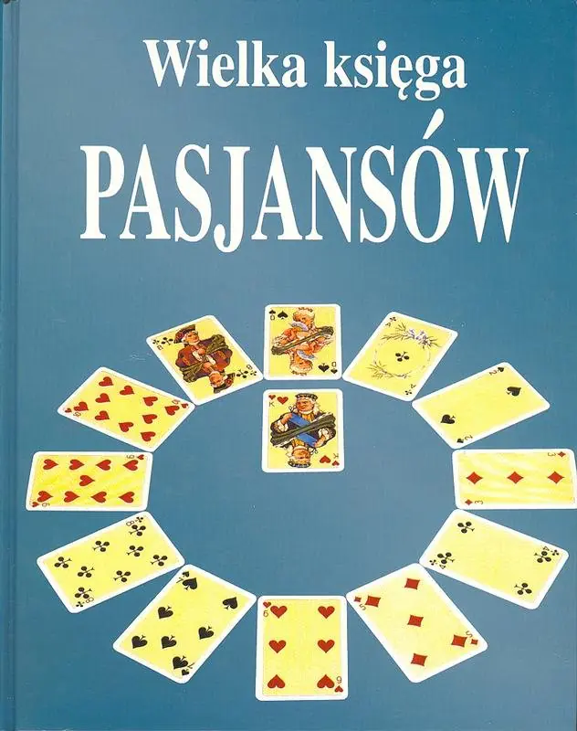 Książka - Wielka Księga Pasjansów - Ursula Lyncker - 