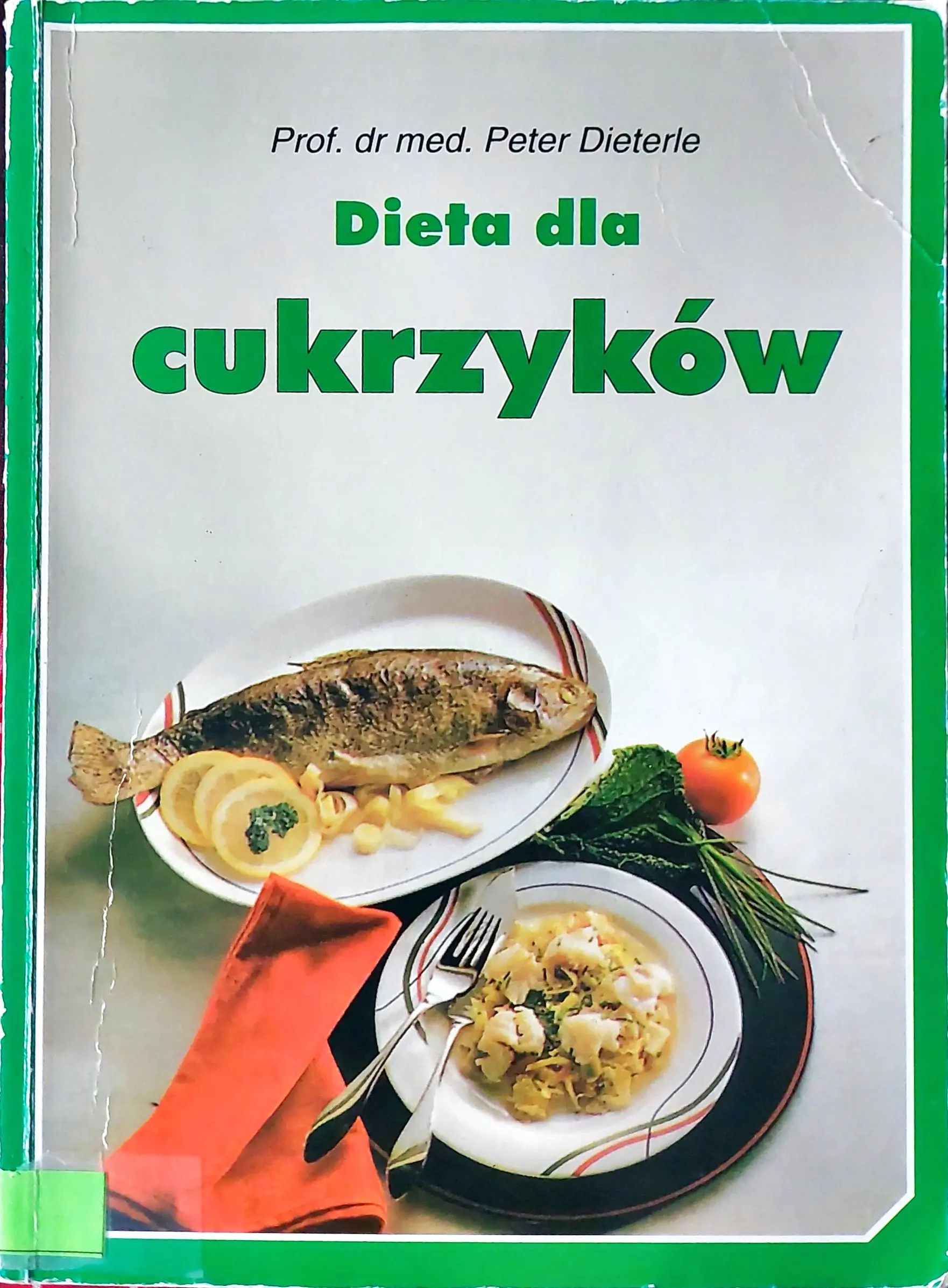 Książka - Dieta dla cukrzyków