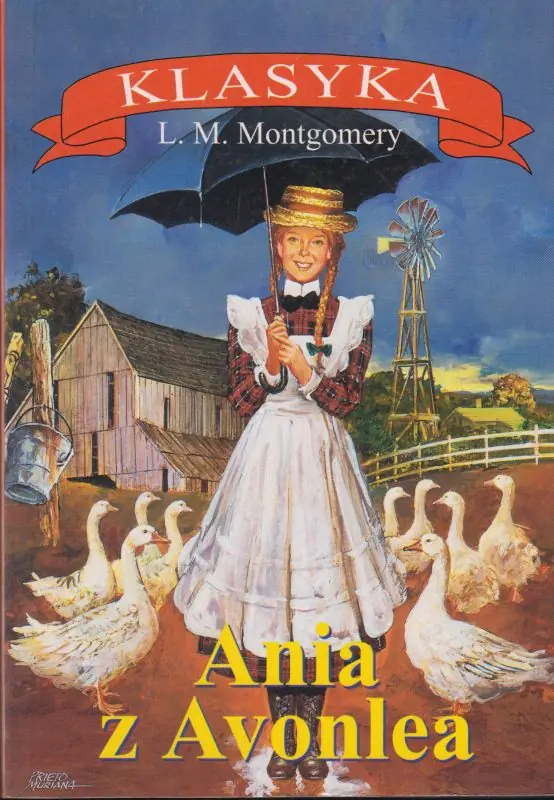 Książka - Ania z Avonlea