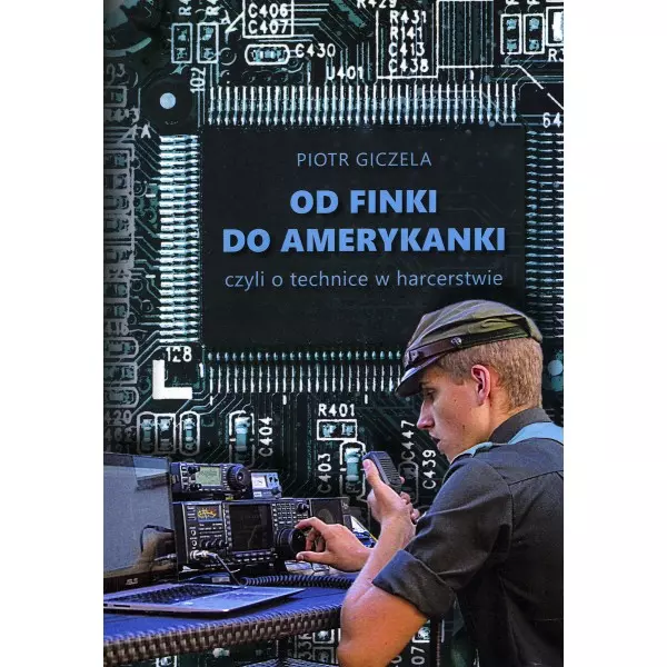 Książka - Od finki do amerykanki czyli o technice w harcerstwie