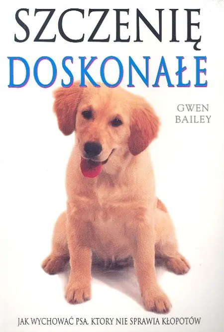 Książka - Szczenię doskonałe