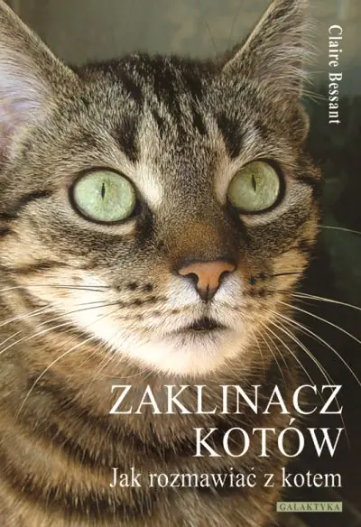 Książka - Zaklinacz kotów. Jak rozmawiać z kotem