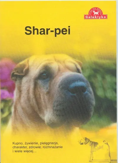 Książka - Shar-pei