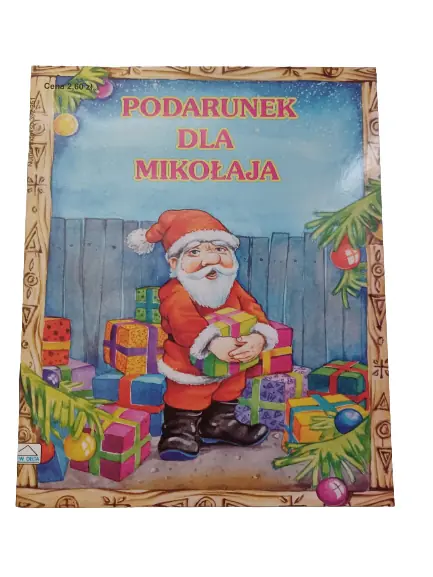 Książka - Podarunek dla Mikołaja