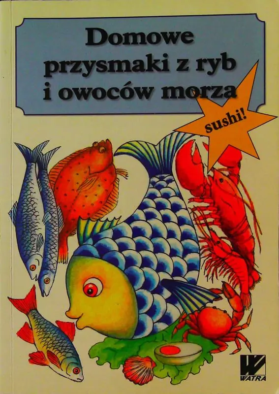 Książka - Domowe przysmaki z ryb i owoców morza