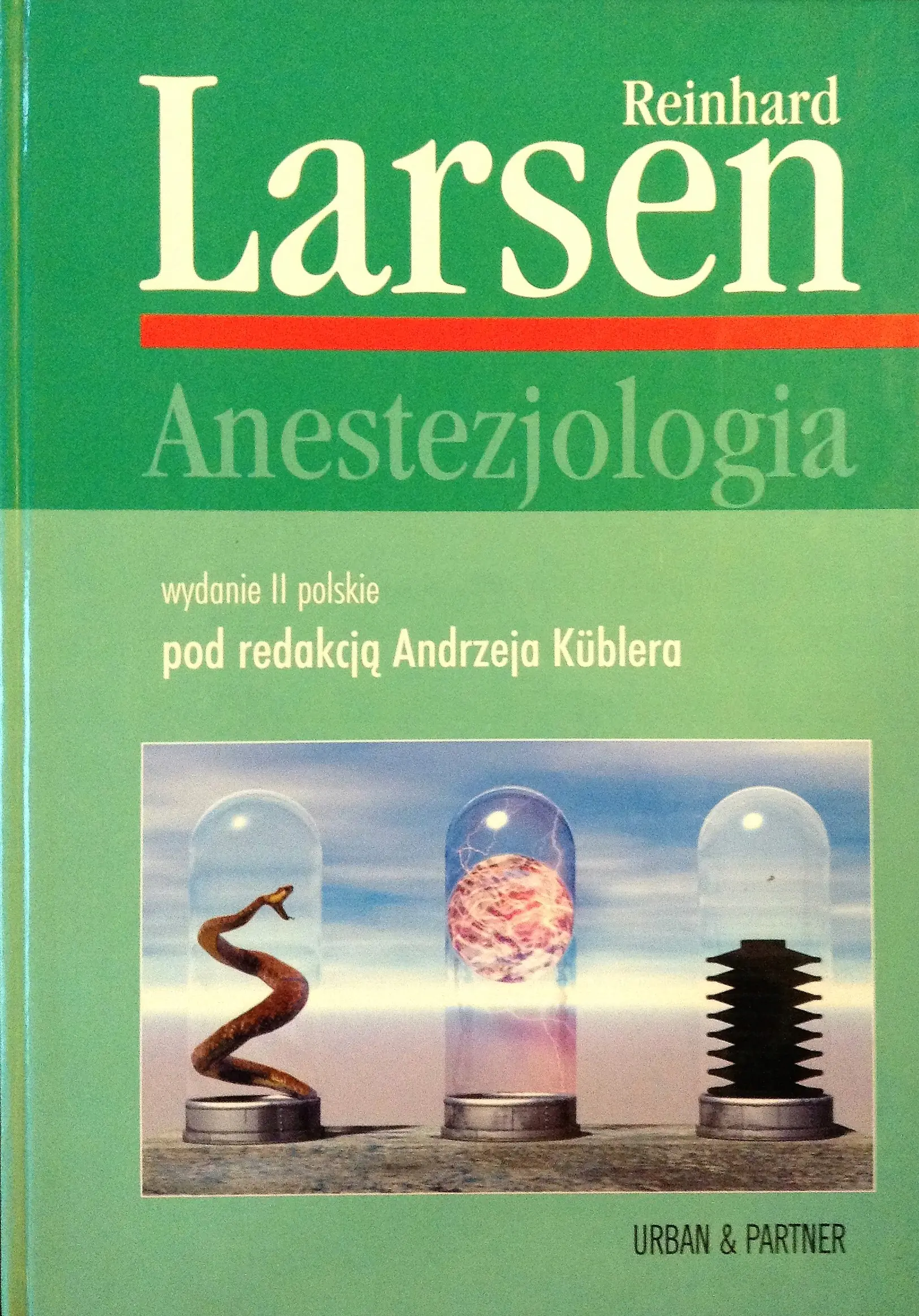Książka - Anestezjologia Tom 1