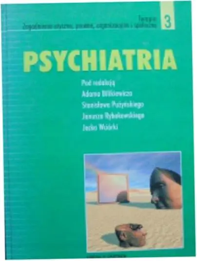 Książka - Psychiatria. Tom 3