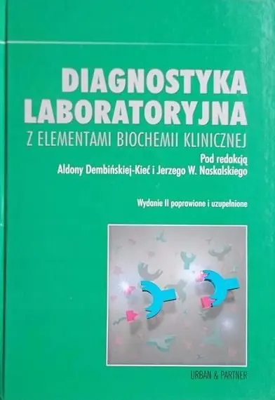 Książka - Diagnostyka laboratoryjna z elementami biochemii klinicznej