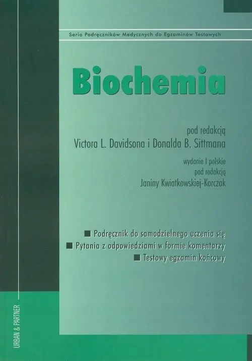 Książka - Biochemia