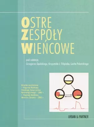 Książka - Ostre zespoły wieńcowe