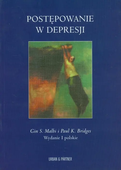 Książka - Postępowanie w depresji
