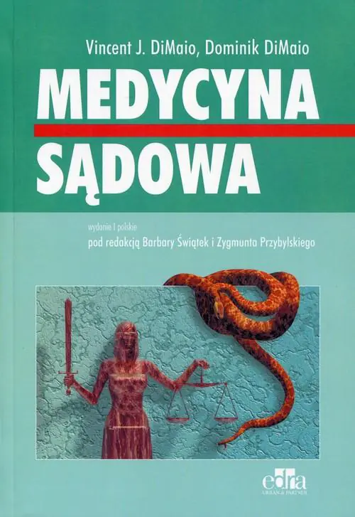 Książka - Medycyna sądowa
