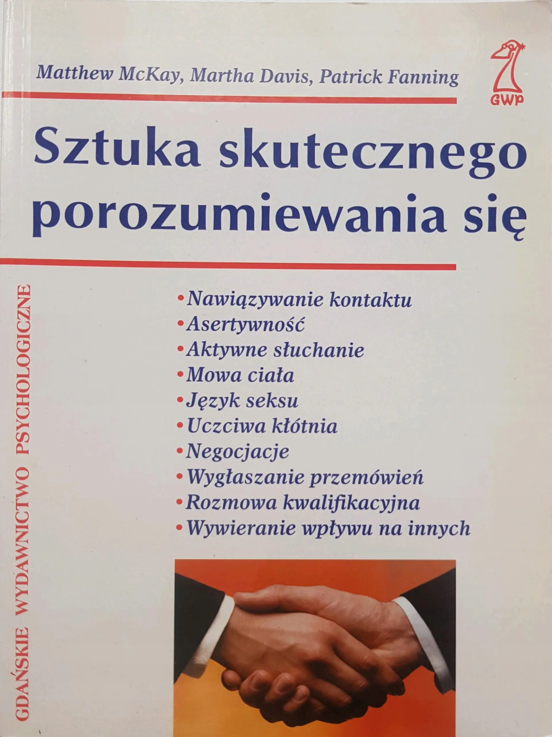 Książka - Sztuka Skutecznego Porozumiewania się