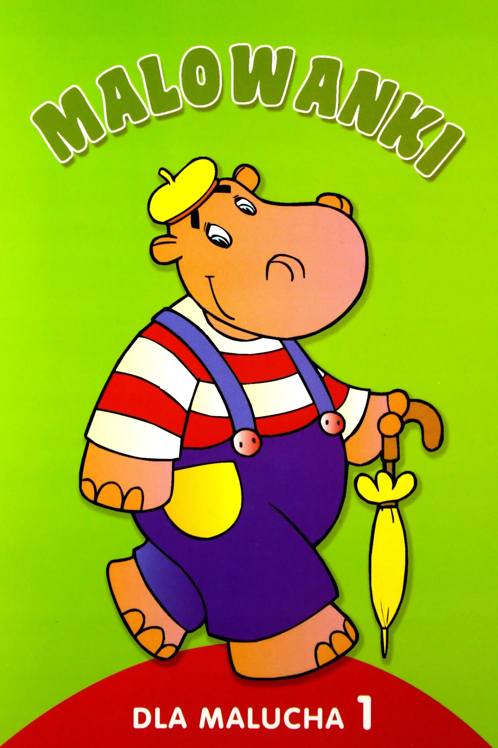 Książka - Malowanki dla malucha cz. 1