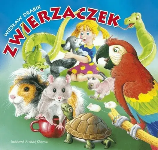 Książka - Zwierzaczek