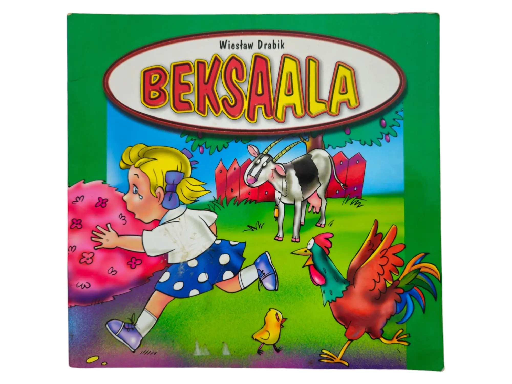 Książka - Beksa Ala