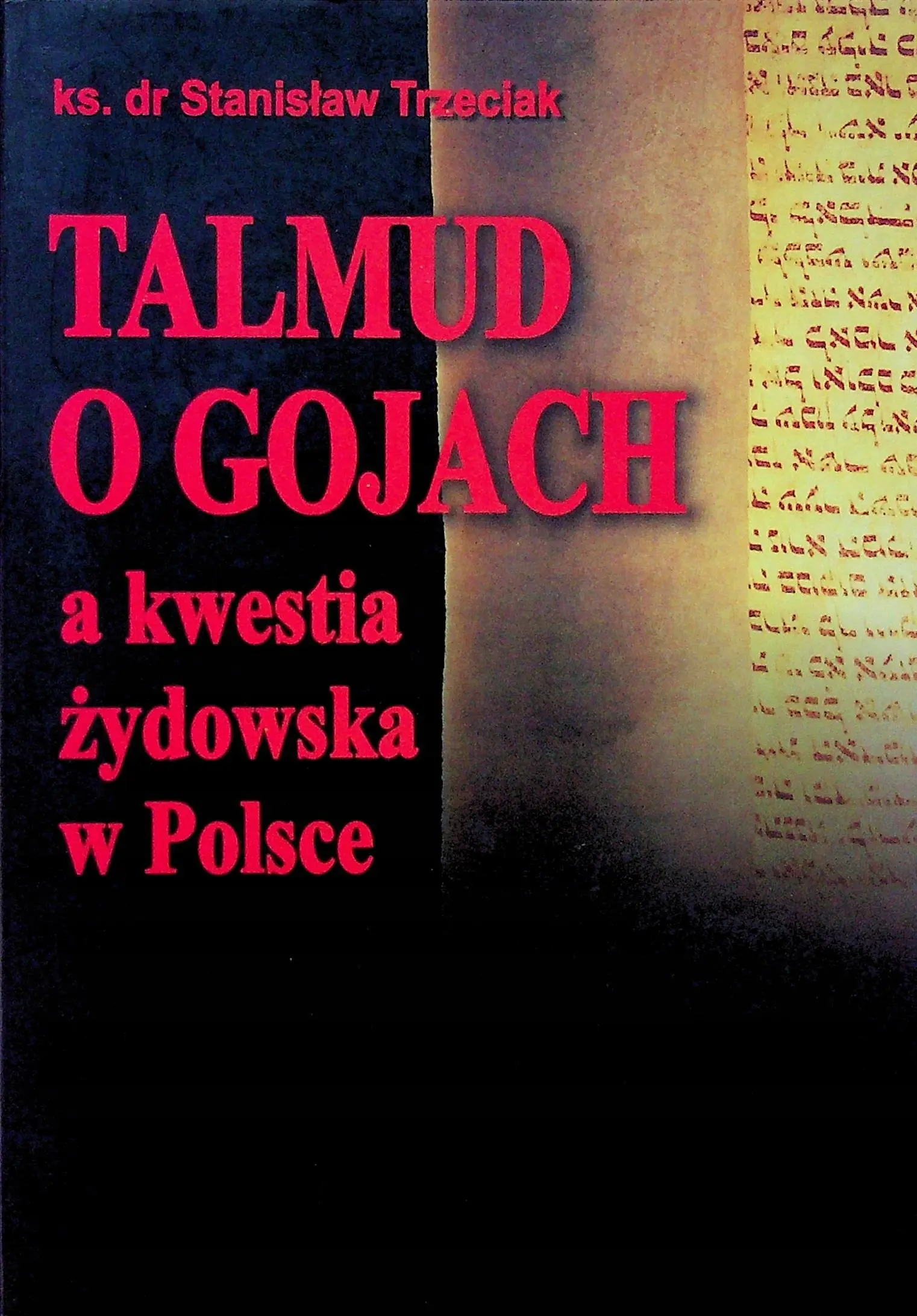 Książka - Talmud o gojach a kwestia żydowska w Polsce