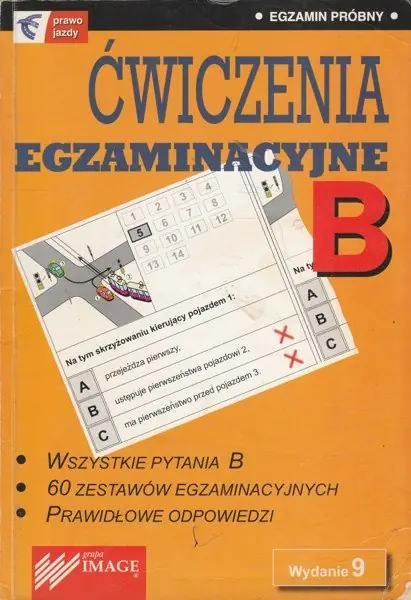 Książka - Ćwiczenia egzaminacyjne B