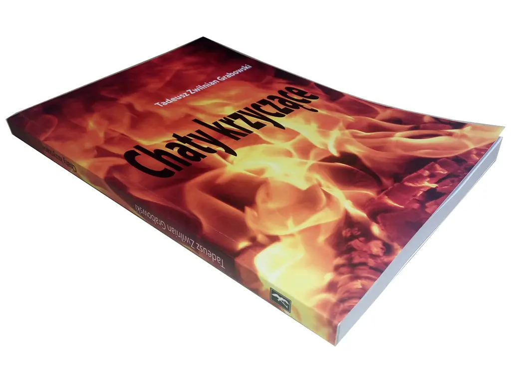 Książka - Chaty krzyczące