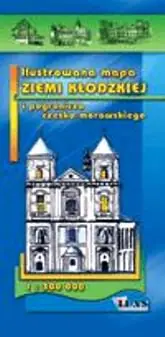 Książka - Mapa ilustrowana - Ziemia Kłodzka 1:300 000