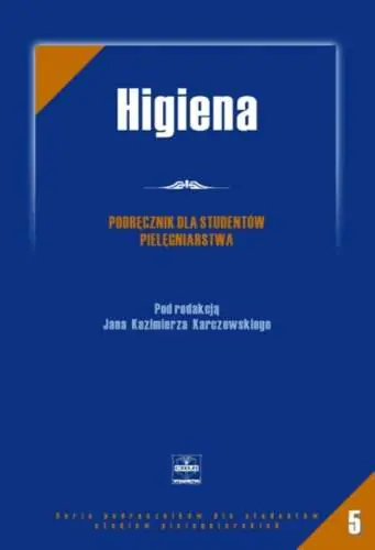 Książka - Higiena. Podręcznik dla Studentów Pielęgniarstwa