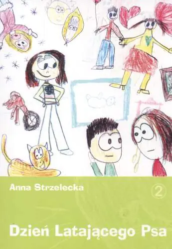 Książka - Dzień latajacego psa 2