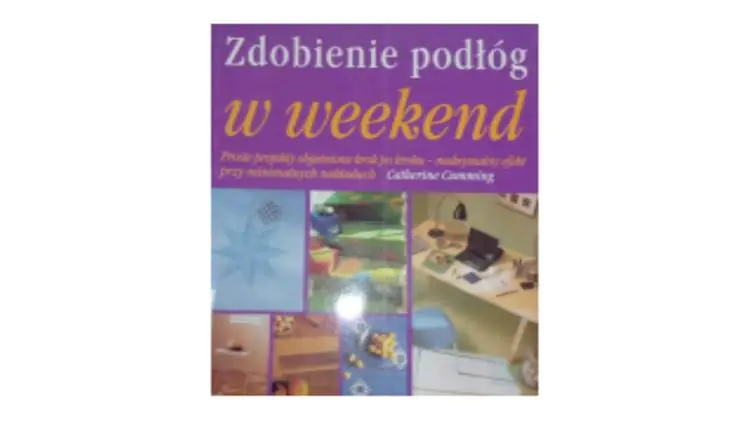 Książka - Zdobienie podłóg w weekend