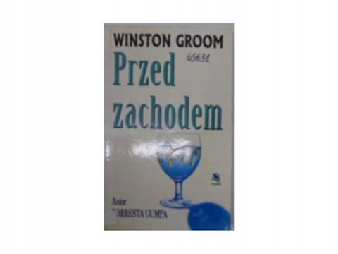 Książka - Przed zachodem