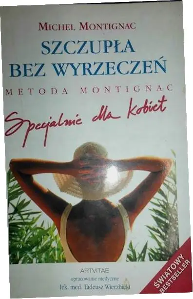Książka - Szczupła bez Wyrzeczeń