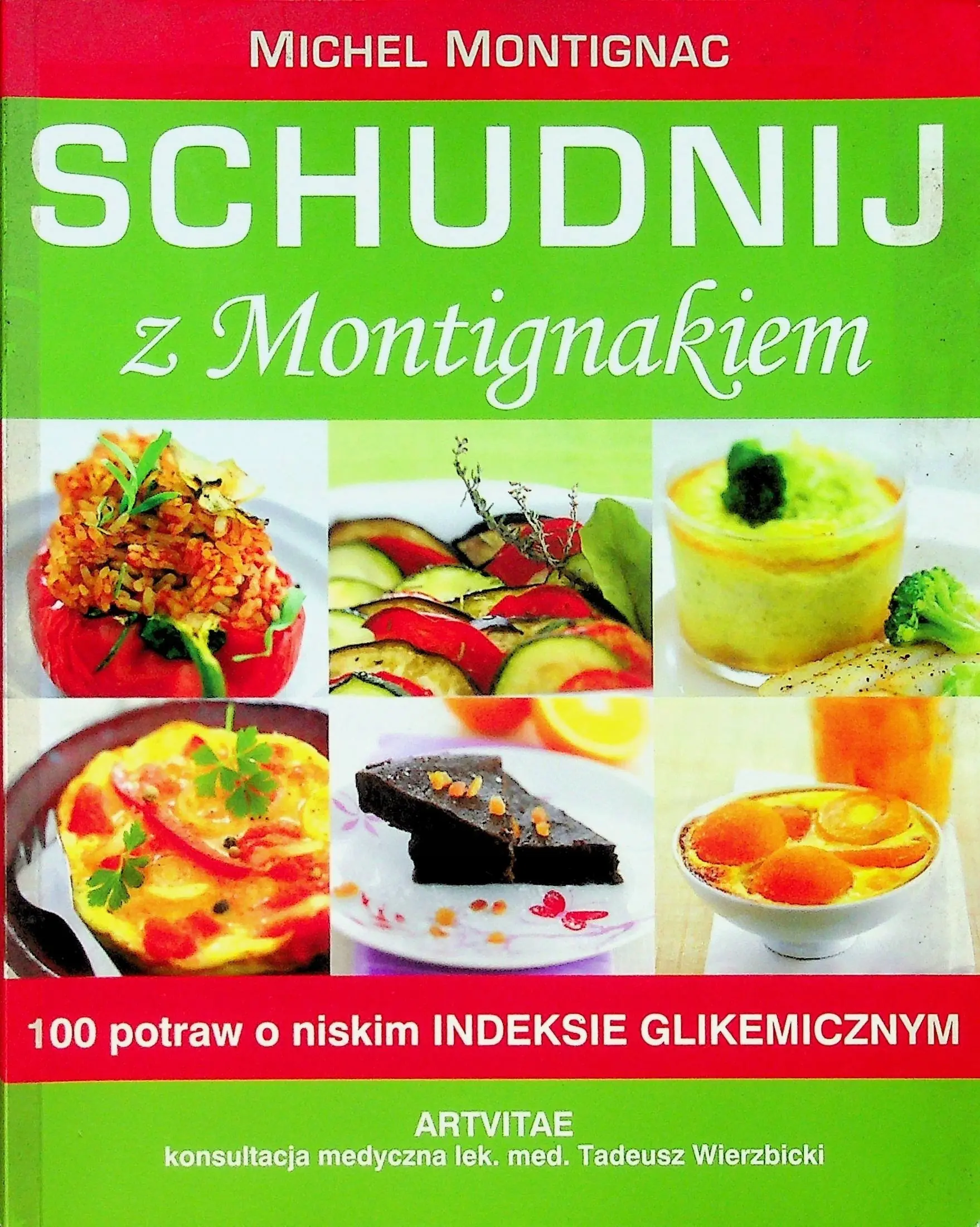 Książka - Schudnij z Montignakiem