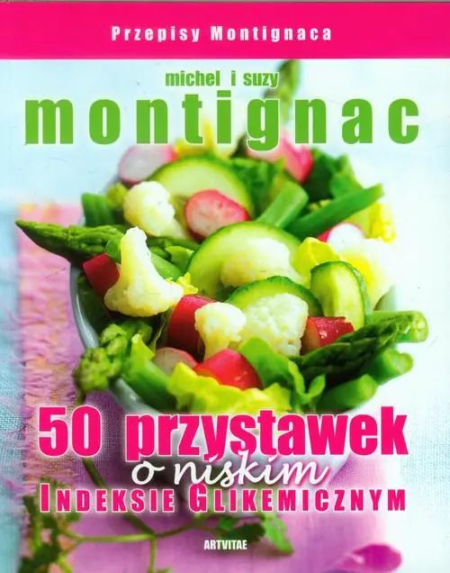 Książka - 50 przystawek o niskim indeksie glikemicznym