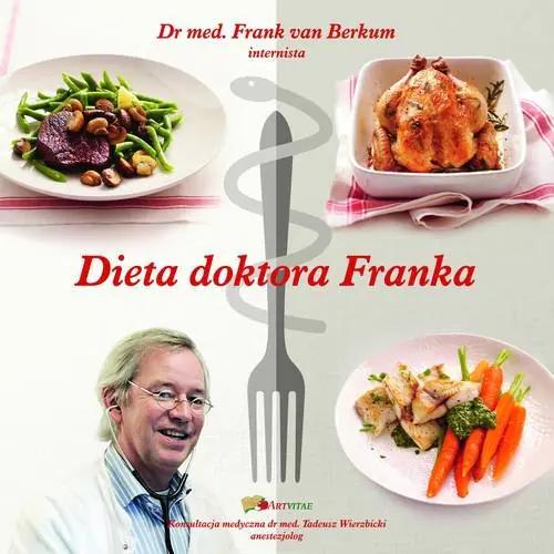 Książka - Dieta Doktora Franka