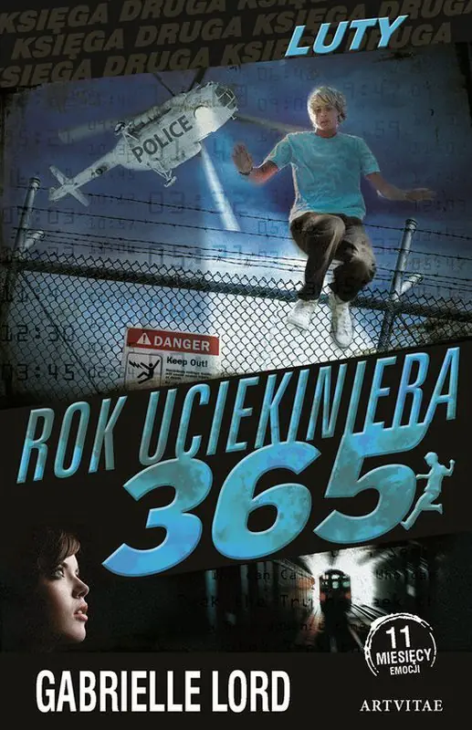 Książka - Rok uciekiniera 365. Luty