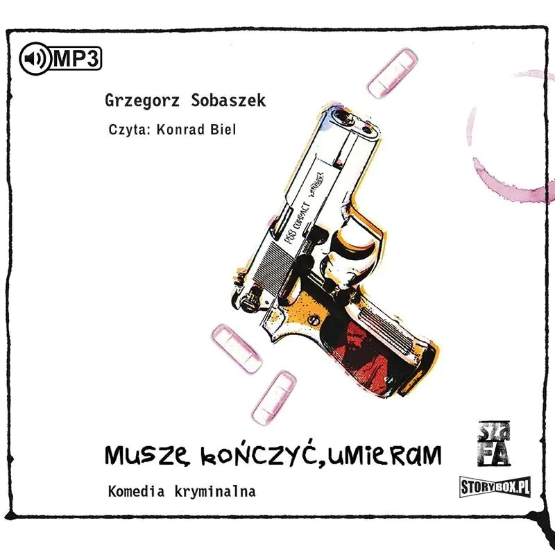 Książka - Muszę kończyć, umieram
