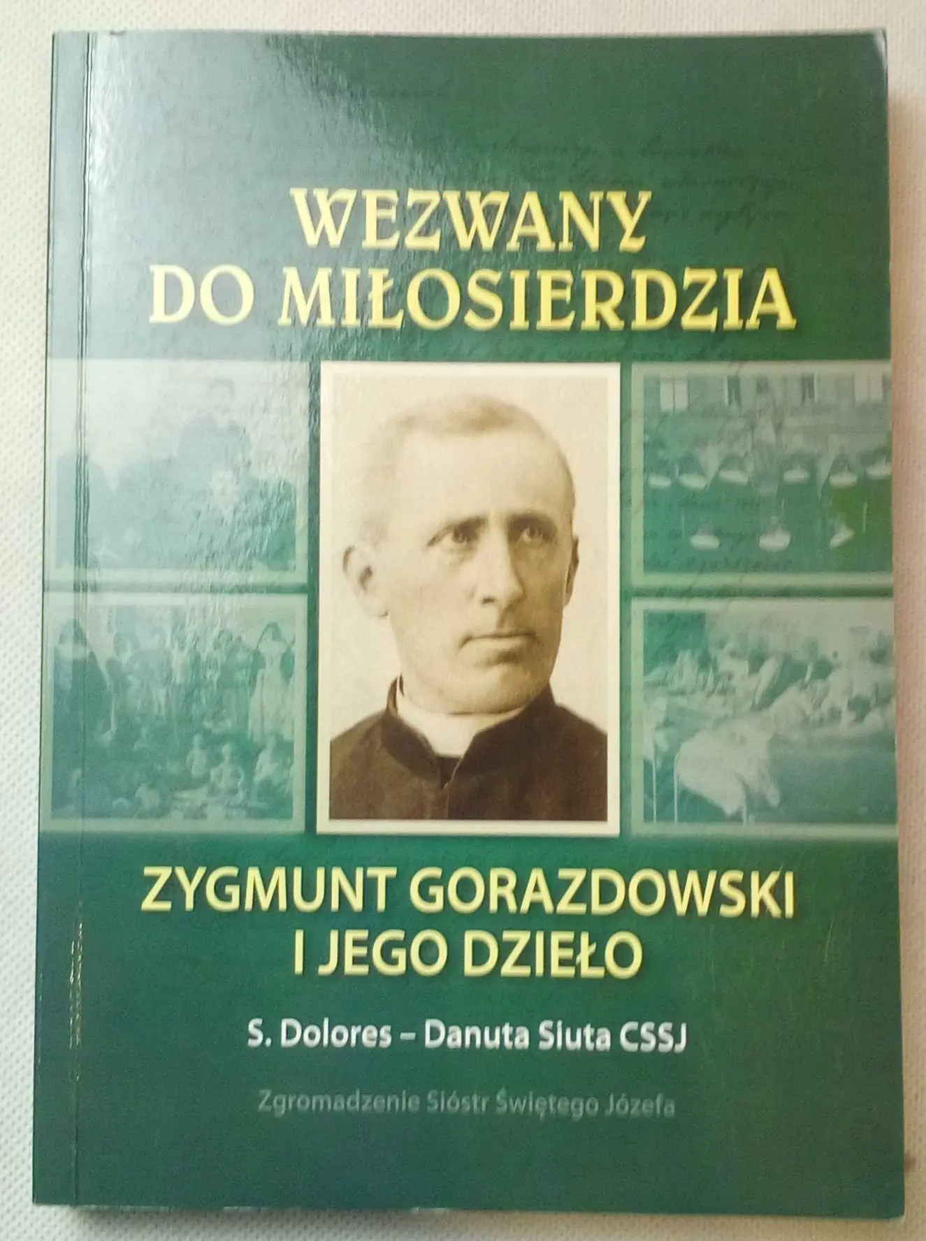 Książka - Wezwany do miłosierdzia Zygmunt Gorazdowski i jego dzieło