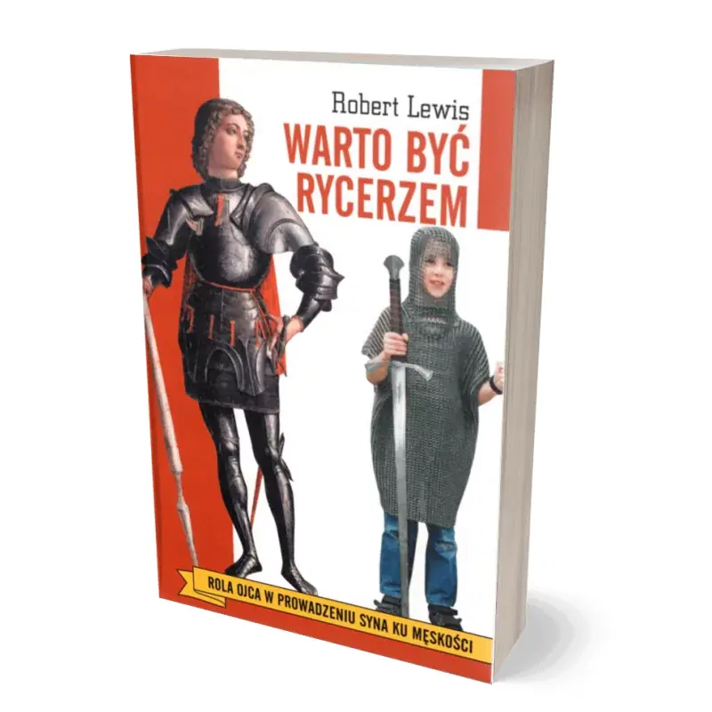 Książka - Warto być rycerzem