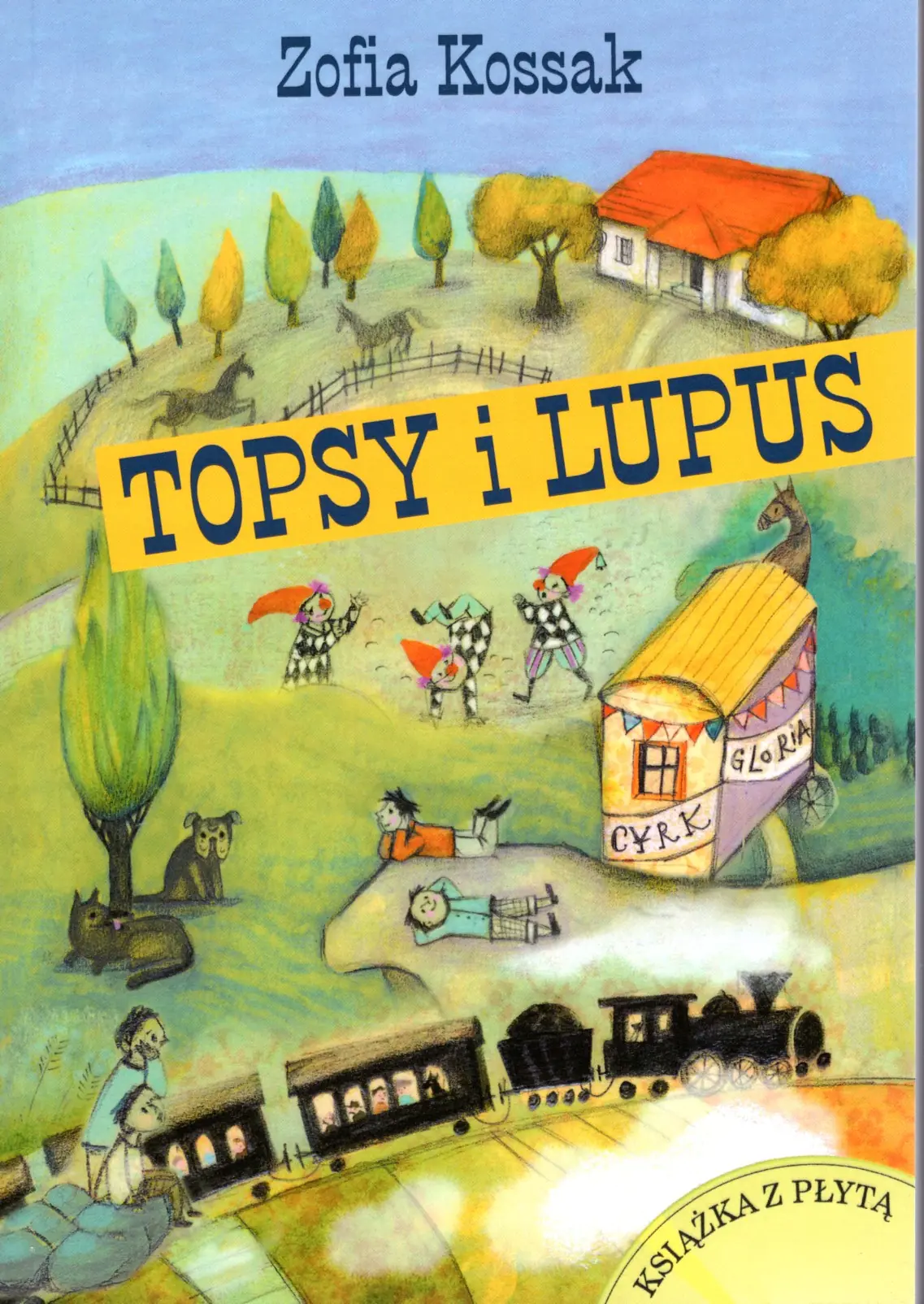 Książka - Topssy i Lupus (+CD) (książka)