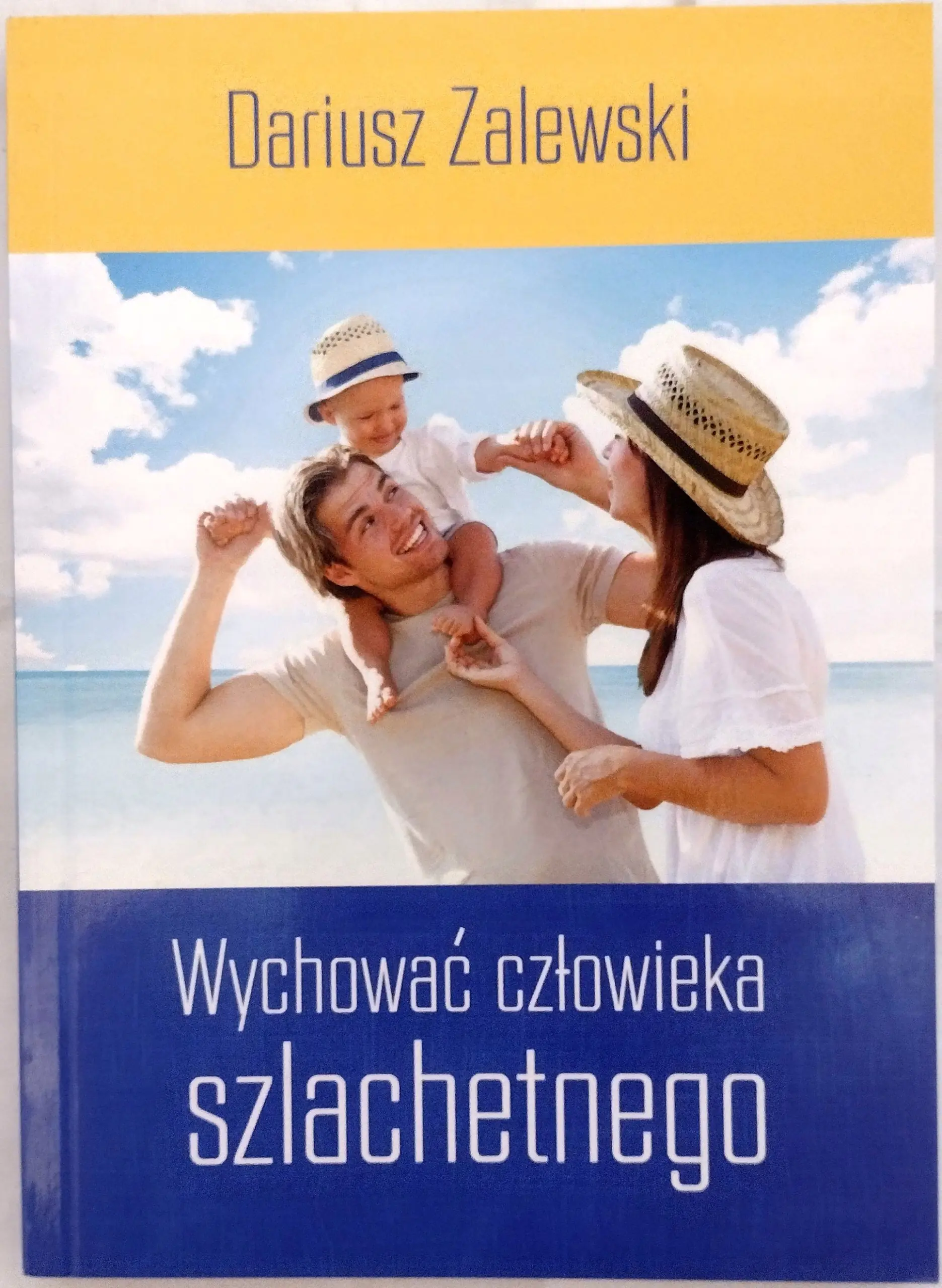 Książka - Wychować człowieka szlachetnego