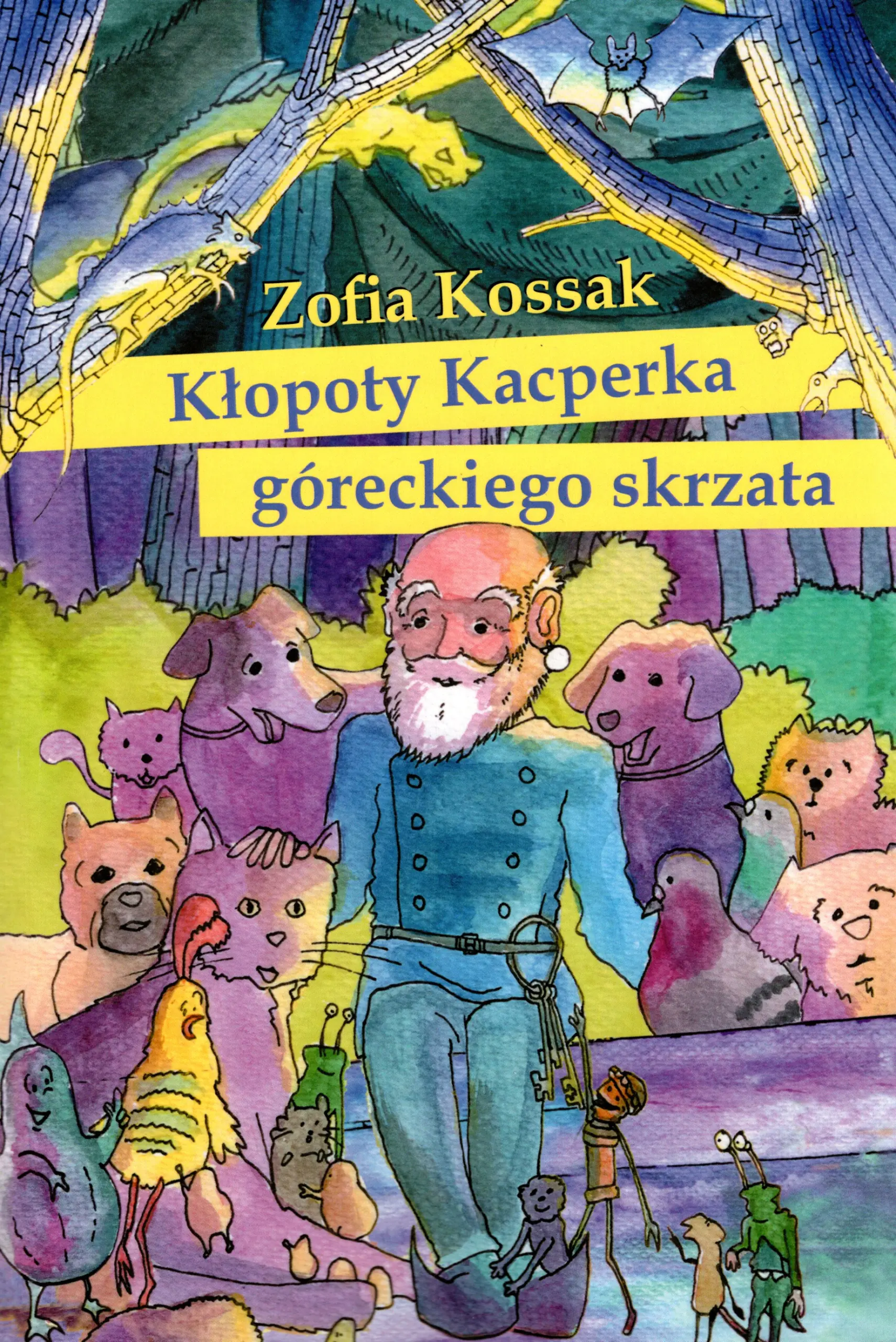 Książka - Kłopoty Kacperka góreckiego skrzata